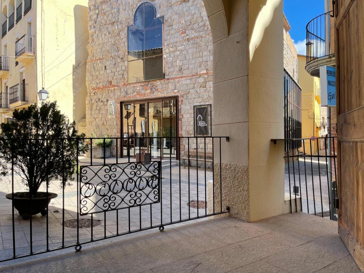 Vila Cal Marti De Gironella Exteriér fotografie