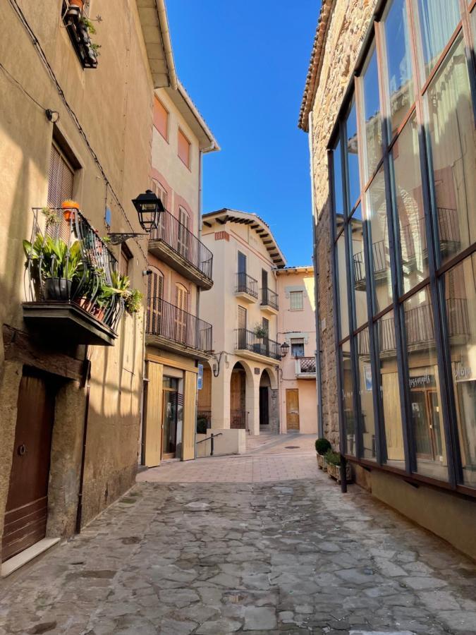 Vila Cal Marti De Gironella Exteriér fotografie